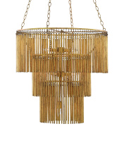 Currey 9000-0247 - Mantra Gold Chandelier