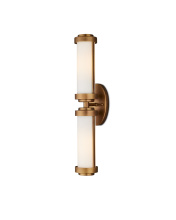 Currey 5800-0044 - Bowland Brass Bath Wall Sconce