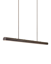 Currey 9000-0862 - Lyon Large Bronze Linear Chandelier