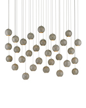 Currey 9000-0686 - Giro 30-Light Linear Multi-Drop Pendant