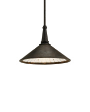 Currey 9056 - Manuscript Medium Black Pendant