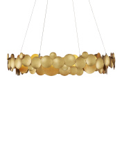 Currey 9000-0972 - Lavengro Gold Chandelier