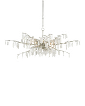 Currey 9000-0608 - Forest Dawn Silver Chandelier