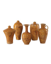 Currey 1200-0875 - Romulus Vase Set of 5