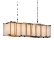 Currey 9000-1157 - Daze Rectangular Chandelier