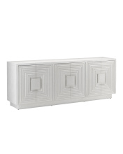 Currey 3000-0152 - Morombe White Credenza