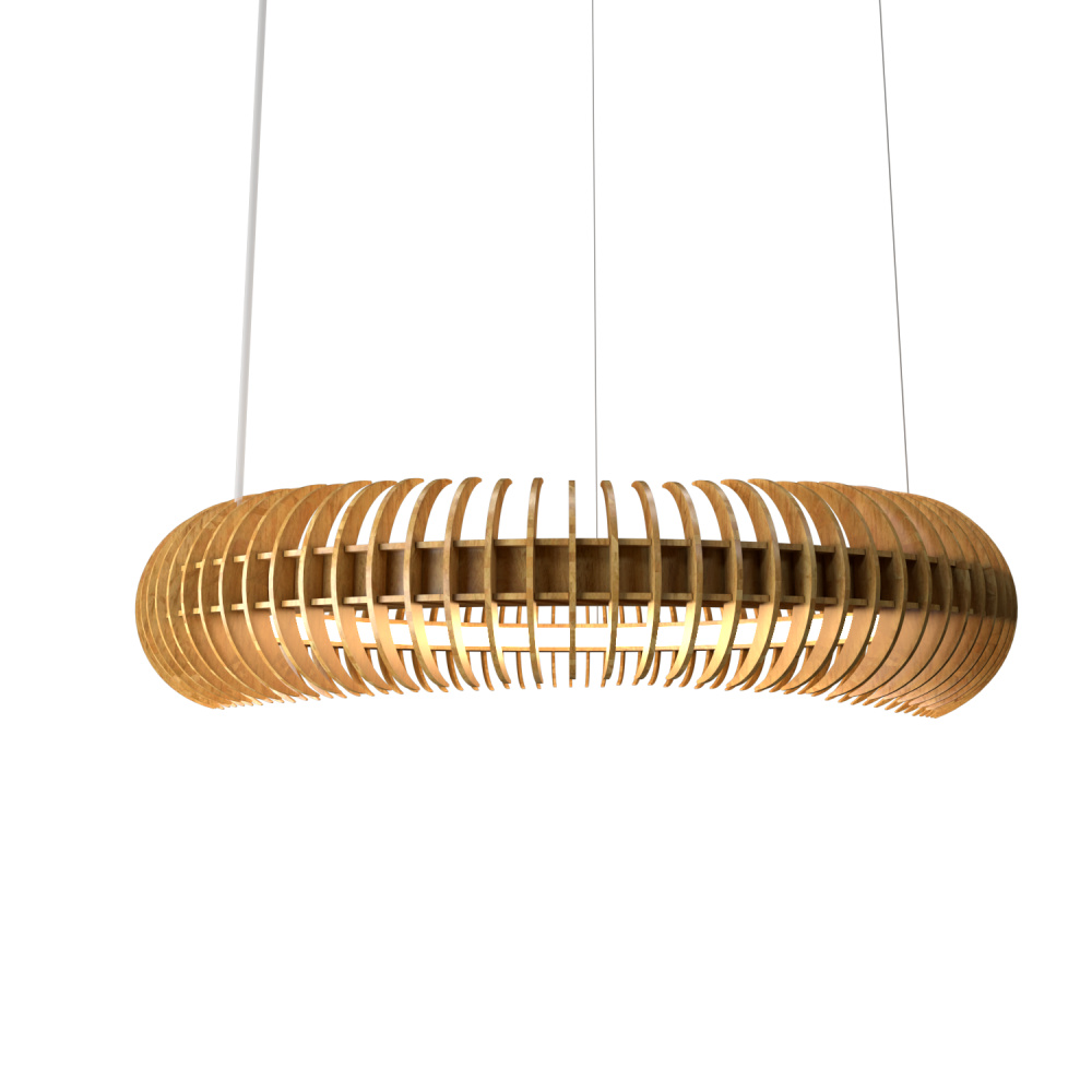 Stecche Di Legno Pendant 1533LED