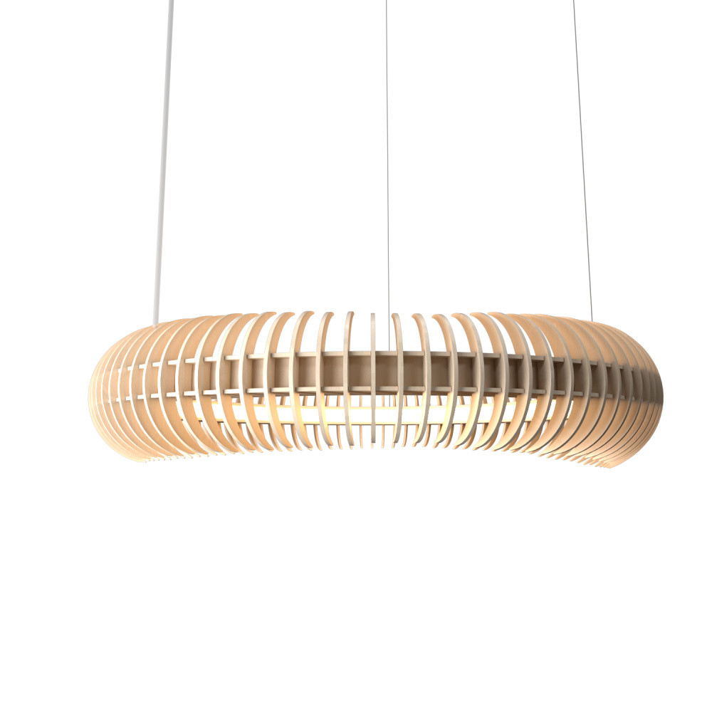 Stecche Di Legno Pendant 1535LED
