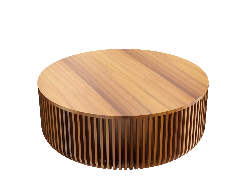 Slatted Accord Coffee Table F1041