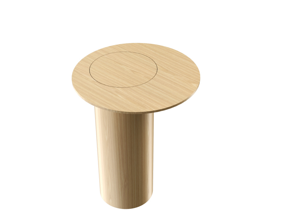 Cylindrical Accord Side Table F1043
