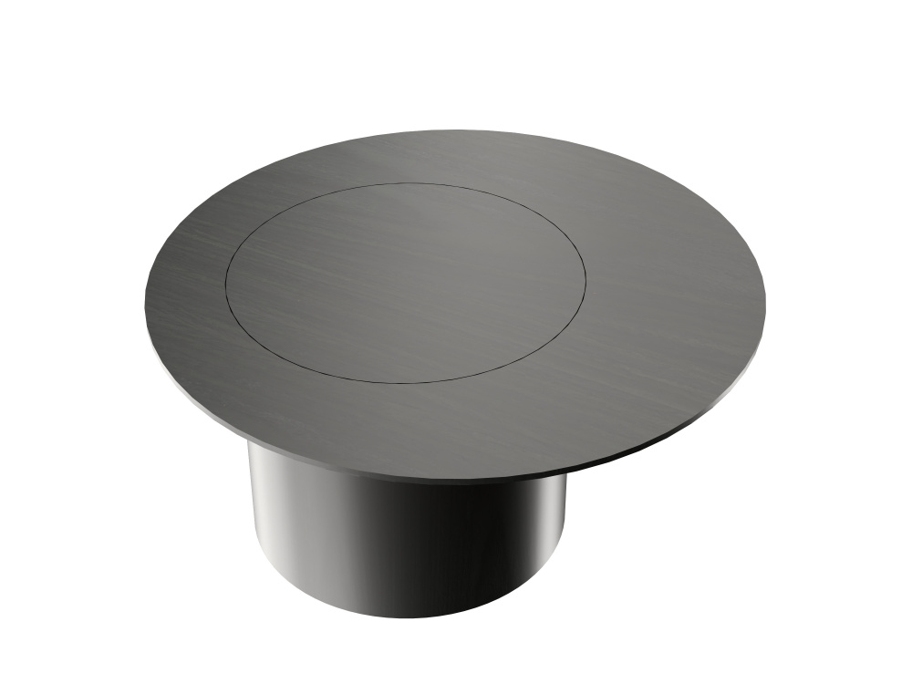 Cylindrical Accord Coffee Table F1045