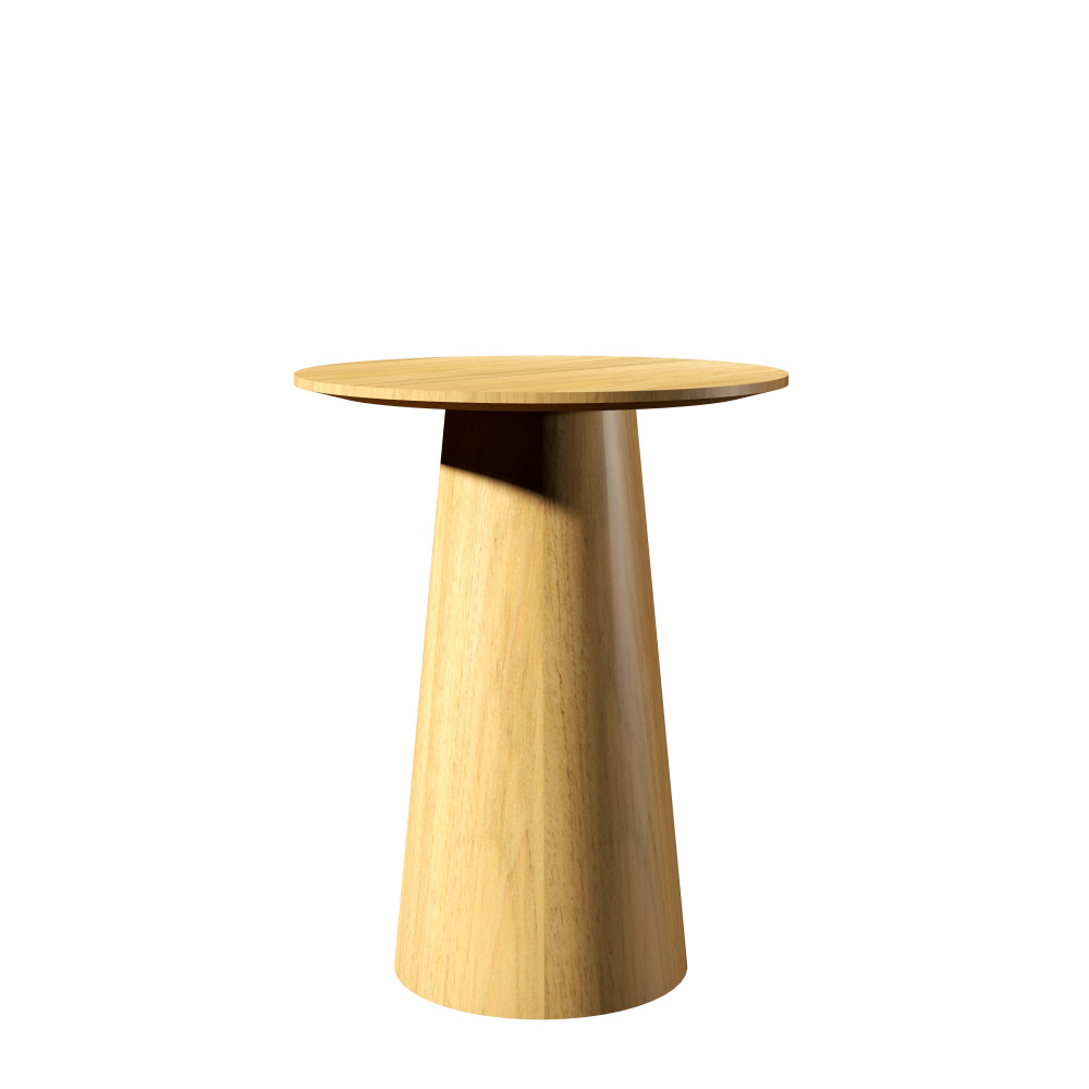 Conic Accord Side Table F1052 Flat Top