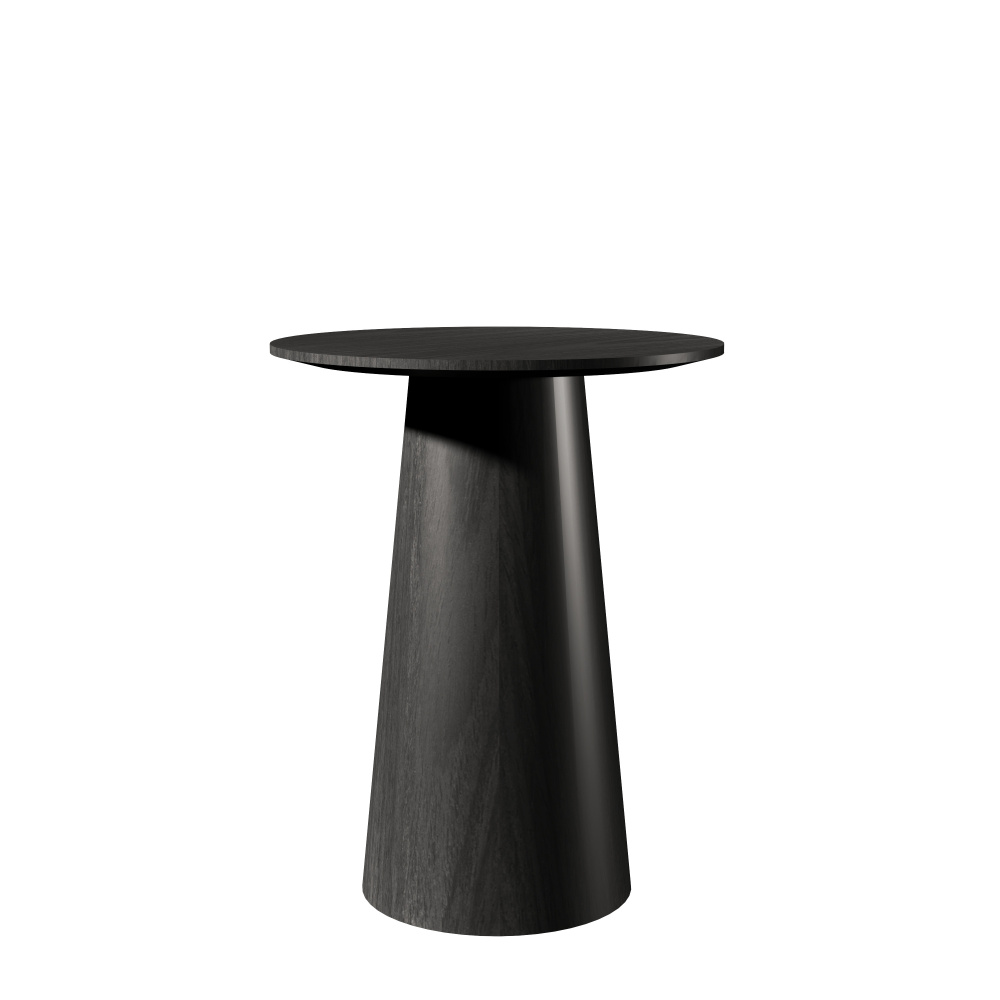 Conic Accord Side Table F1052 Flat Top