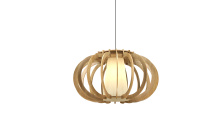 Accord Lighting 1491.09 - Stecche Di Legno Accord Pendant 1491