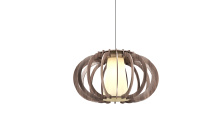 Accord Lighting 1491.18 - Stecche Di Legno Accord Pendant 1491
