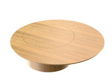 Accord Lighting F1046.09 - Cylindrical Accord Coffee Table F1046