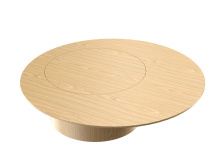 Accord Lighting F1046.45 - Cylindrical Accord Coffee Table F1046