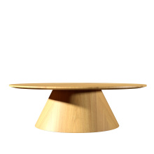 Accord Lighting F1055.09 - Conic Accord Coffee Table F1055 Flat Top