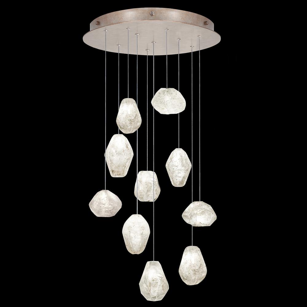 Natural Inspirations 22"W Round Pendant