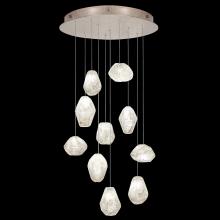 Fine Art Handcrafted Lighting 863540-23LD - Natural Inspirations 22"W Round Pendant