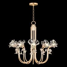 Fine Art Handcrafted Lighting 917540-2ST - Azu 35.5"W Round Chandelier